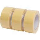 Kreppklebeband Heckmann 50 mm x 50 m beige