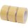 Kreppklebeband Heckmann 50 mm x 50 m beige