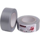 Gewebeband Heckmann 50 mm x 50 m silbergrau