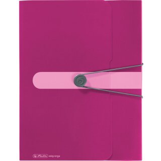 Sammelbox PP, DIN A4, 40 mm, beere opak