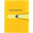 Gummizugmappe DIN A4, mit Aufdruck Postmappe, 3 Klappen,...