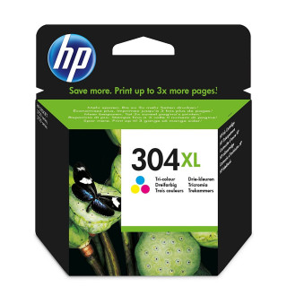 HP 304XL Tintenpatrone farbig