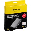 Externe SSD Festplatte 1,8" USB 3.0, 128 GB,...