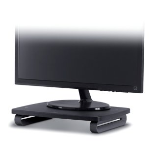 Monitorstand SmartFit Plus, passend für Monitore bis zu 24", schwarz, höhenverstellbar, Tragkraft bis 35 kg