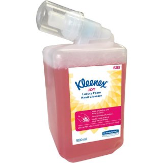 Schaumseife Joy, Kleenex, 1 Liter rosa, für Spender 6948,6955,