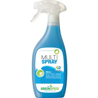 Glasreiniger Greenspeed Multi Spray 500 ml, gebrauchsfertig, ökologisch