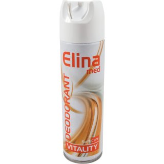 Deodorant Elina med für Frauen, Vitality, Soft Care, 150 ml