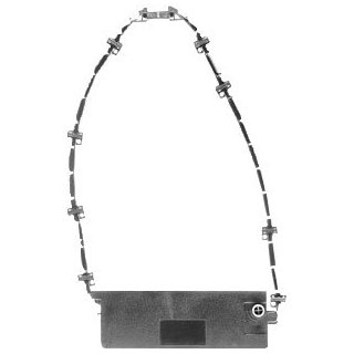 Farbband für IBM / Lexmark 4224, 4230, schwarz, Breite 14,3 mm, Länge 18 m