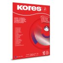 Kores Durchschreibepapier, blauschreibend, DIN A4