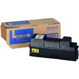 Kyocera TK-350 Toner Schwarz, ca. 15.000 Seiten - Original