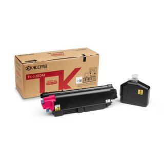 Kyocera TK-5280M Toner Magenta, ca. 11.000 Seiten - Original