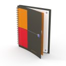 Meetingbook Tablet-Format, B5, kariert 5 mm, 80 Blatt,...