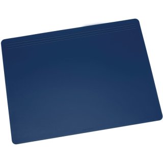 Schreibunterlage Matton, 49 x 70 cm, blau, ohne Abdeckung