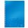 Collegeblock WOW A4, kariert, blau, 4-fach gelocht, mikroperforiert, 80 Blatt, 80 g/m², 307 x 240 x 20 mm
