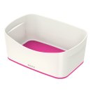 MyBox Aufbewahrungsschale wei&szlig;/pink, 246x98x160mm,...