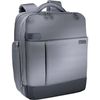 Complete Rucksack Smart Traveller 15,6", silber grau, belüftetes