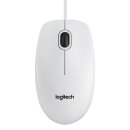 Logitech Maus B100 kabelgebunden USB Optisch 800dpi...