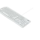 Logitech Tastatur K120 weiß, Kabelgebunden USB,...
