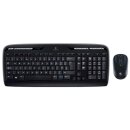 Tastatur-Maus-Set MK330, kabellos, USB-Empfänger,...