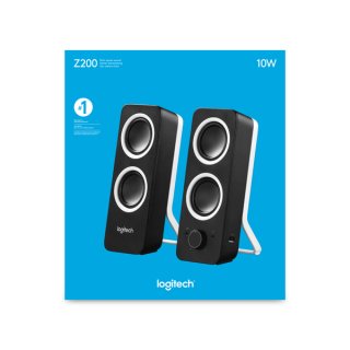 Lautsprecher Z200, Stereo, 5-10 Watt, schwarz