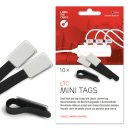 Label-The-Cable Mini, 10 kleine Klettbinder mit...