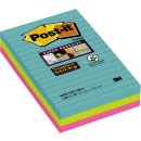Post-it Super Sticky Notes 4690S3MI 3 Blöcke...