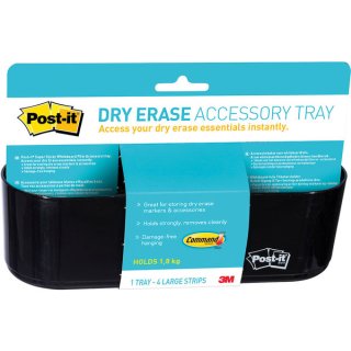 Dry Erase Zubehör, Korb zum Aufhängen, schwarz