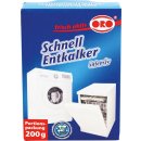 ORO Schnell-Entkalker, 200 g für Wasch- und...