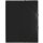 Gummizugmappe, DIN A4, 3 Klappen, Trend, schwarz