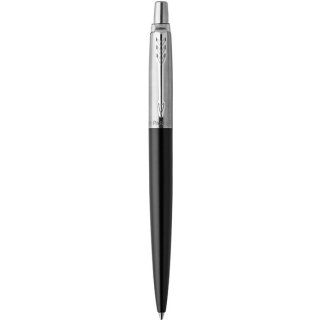 Kugelschreiber Jotter Bond Street Black, nachfüllbar, Strichbreite: M, Schreibfarbe: blau