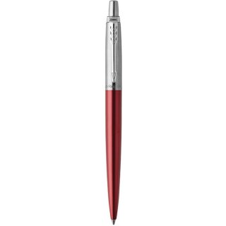 Kugelschreiber Jotter Kensington Red, nachfüllbar, Strichbreite: M, Schreibfarbe: blau