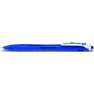 Kugelschreiber RexGrip M, blau, Strichstärke 0,4 mm, BeGreen