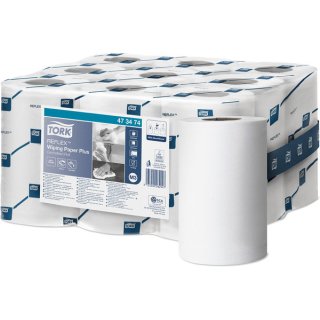 Reflex Papierwischtücher, 2 lagig, weiß, System M3