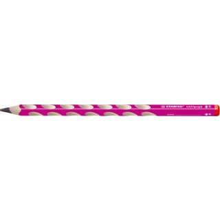 Bleistift EASYgraph, HB, Rechtshänder, pink