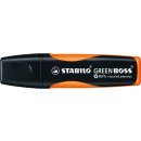 Stabilo Textmarker BOSS Green 2-5mm orange