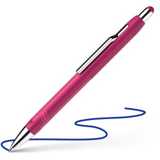 Kugelschreiber Epsilon mit Visco- Glide-Technologie, boysenberry, Mine Slider 775XB