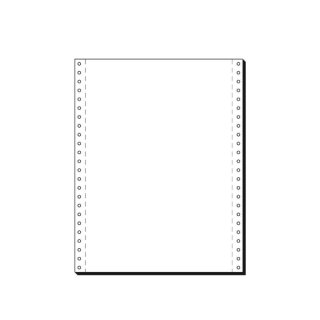 Endlospapier, LP, 12"x240 mm (A4 hoch), 1fach, 70g/qm, blanko, VE = 1 Karton = 2000 Blatt