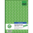 Lohnabrechnung Mini-Job, A5, mit Blaupapier, 50 Blatt