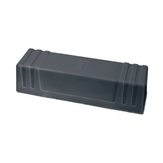 Board Eraser magnetisch, anthrazit wechselbarer Filz, 140x40x45mm