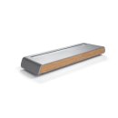 Stiftschale smartstyle Holz/Metall- Optik, 240x150x22,5...