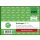 Sigel Quittungen SD121 DIN A6 quer, selbstdurchschreibend, 2 x 50 Blatt, fortlaufende Nummerrierung, 1.+2. Blatt bedruckt