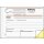 Sigel Quittungen SD121 DIN A6 quer, selbstdurchschreibend, 2 x 50 Blatt, fortlaufende Nummerrierung, 1.+2. Blatt bedruckt