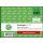 Sigel Quittungen SD122 inkl. MwSt., DIN A6 quer, selbstdurchschreibend, 2 x 50 Blatt, 1.+2. Blatt bedruckt