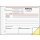 Sigel Quittungen SD122 inkl. MwSt., DIN A6 quer, selbstdurchschreibend, 2 x 50 Blatt, 1.+2. Blatt bedruckt