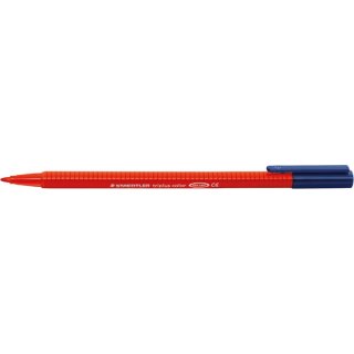 Fasermaler triplus® color, Strichstärke ca. 1,0 mm, rot