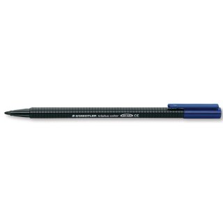 Fasermaler triplus® color, Strichstärke ca. 1,0 mm, schwarz
