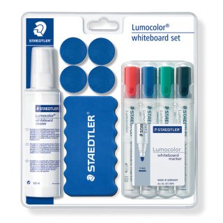 Lumocolor Whiteboard Set 613 S, Grundausstattung für Whiteboards