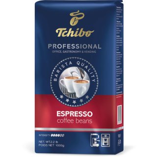 Tchibo Professional Espresso, ganze Bohnen, 1.000 g, Intensität: 3