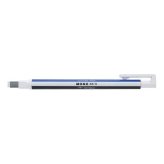 Radierstift Mono zero, eckige Spitze, 2,5 x 5 mm, nachfüllbar