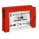 Velobag Travel A5, 230x160, rot PVC-Folie transparent mit...
